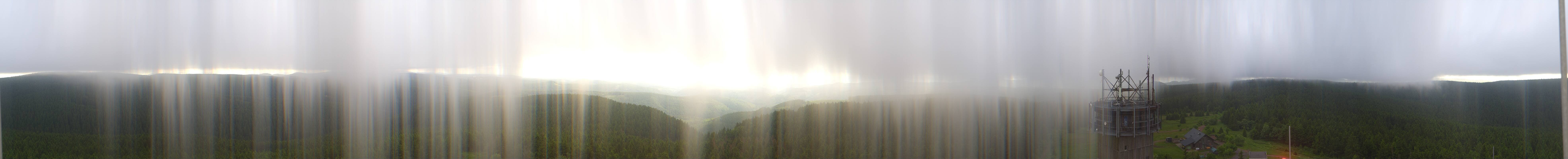 Archiv Foto Webcam Schneekopf Gipfel in Thüringen