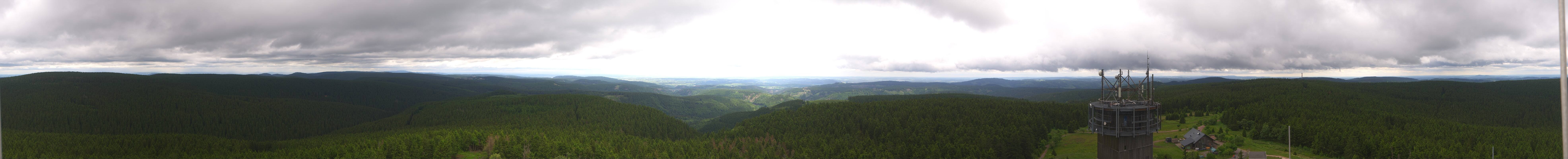 Archiv Foto Webcam Schneekopf Gipfel in Thüringen