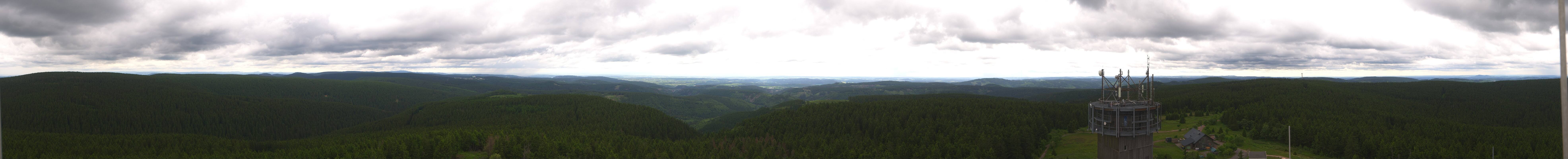 Archiv Foto Webcam Schneekopf Gipfel in Thüringen