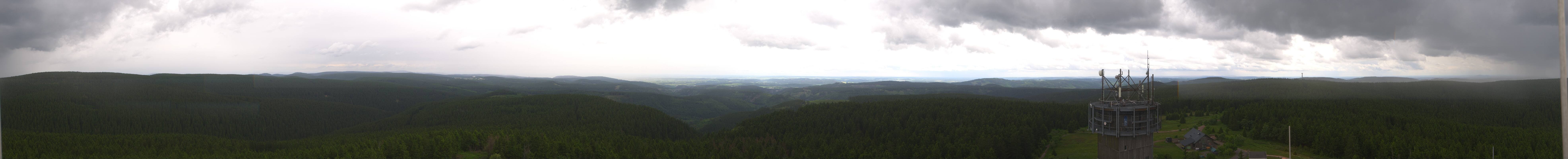 Archiv Foto Webcam Schneekopf Gipfel in Thüringen