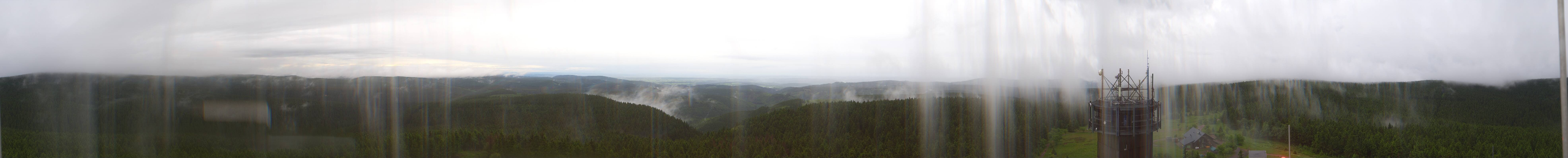 Archiv Foto Webcam Schneekopf Gipfel in Thüringen