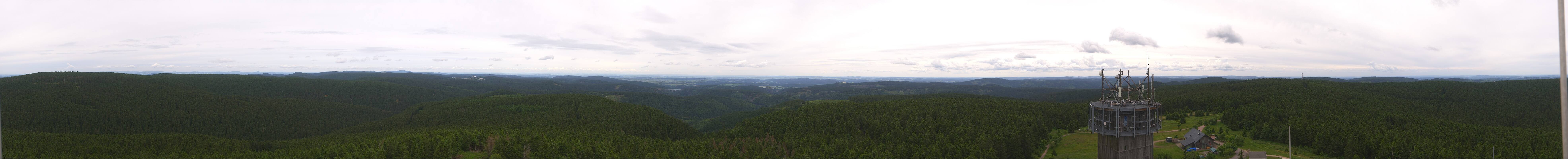 Archived image Webcam Schneekopf, Gehlberg