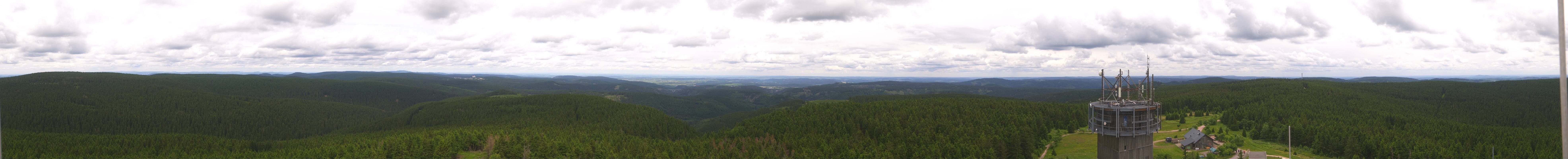 Archived image Webcam Schneekopf, Gehlberg