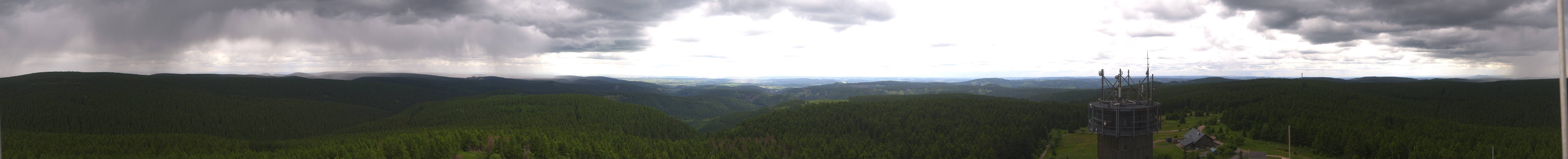 Archived image Webcam Schneekopf, Gehlberg