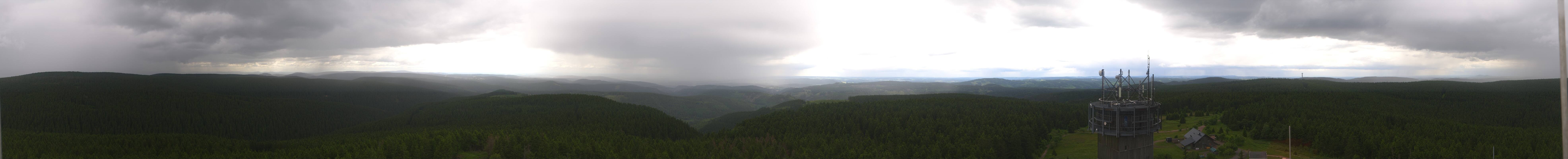 Archived image Webcam Schneekopf, Gehlberg