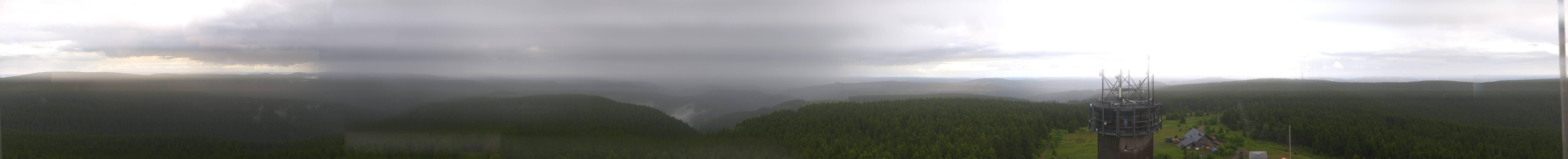 Archived image Webcam Schneekopf, Gehlberg