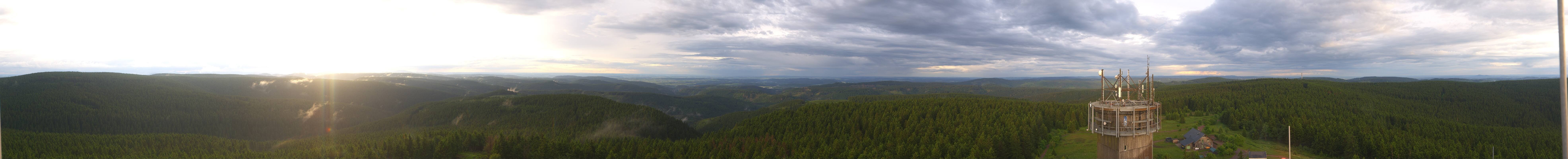 Archived image Webcam Schneekopf, Gehlberg