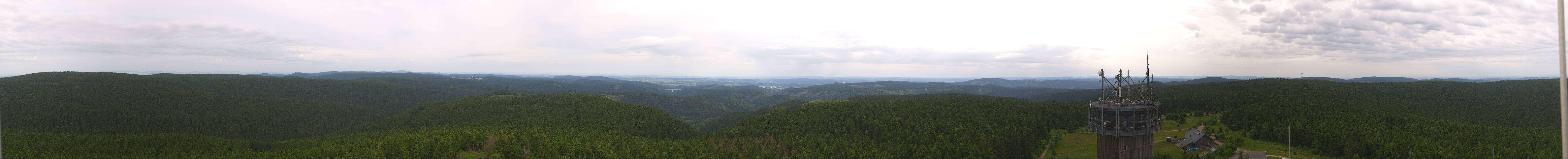 Archiv Foto Webcam Schneekopf Gipfel in Thüringen