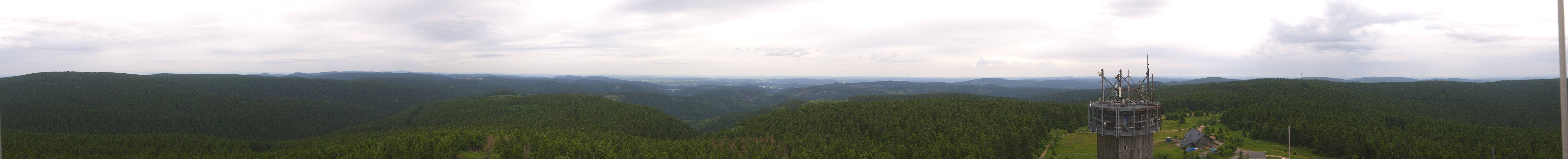 Archiv Foto Webcam Schneekopf Gipfel in Thüringen