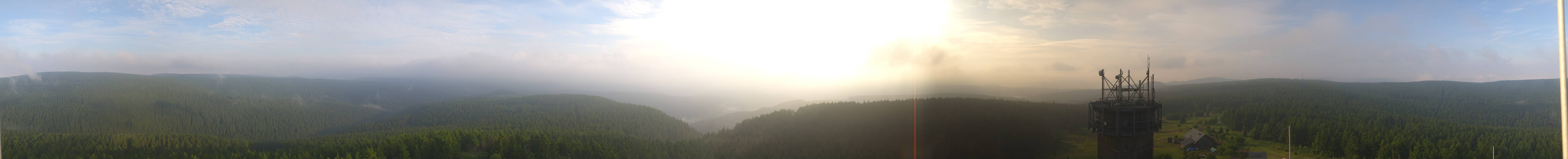 Archiv Foto Webcam Schneekopf Gipfel in Thüringen