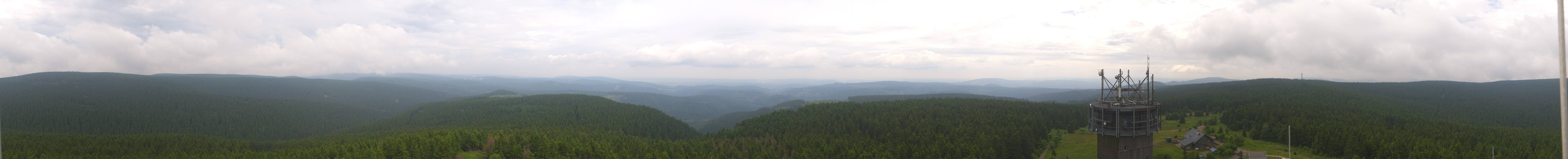Archiv Foto Webcam Schneekopf Gipfel in Thüringen