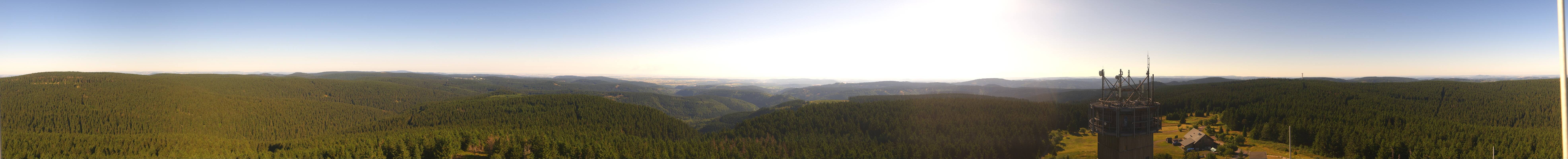 Archived image Webcam Schneekopf, Gehlberg