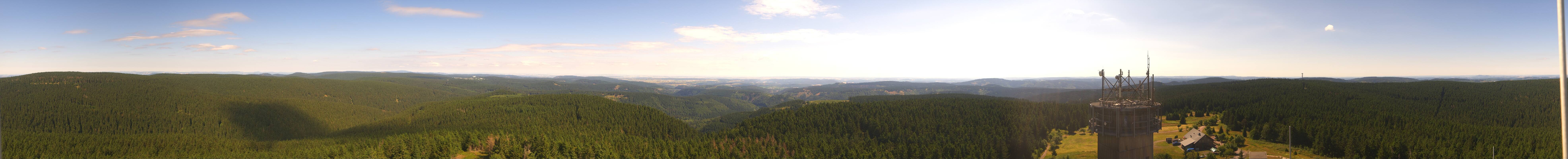 Archived image Webcam Schneekopf, Gehlberg
