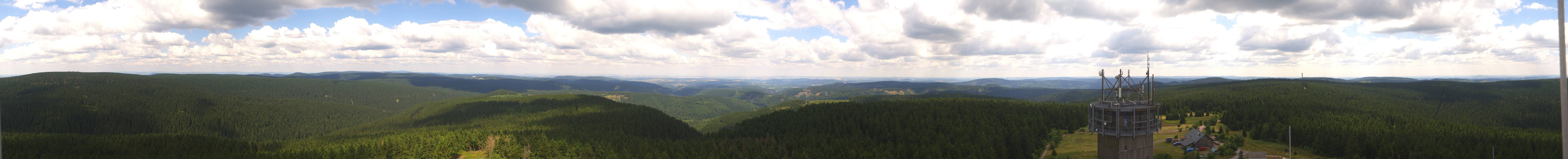 Archived image Webcam Schneekopf, Gehlberg