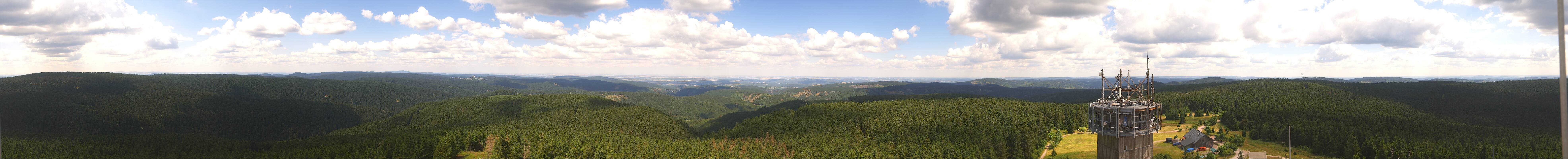 Archived image Webcam Schneekopf, Gehlberg