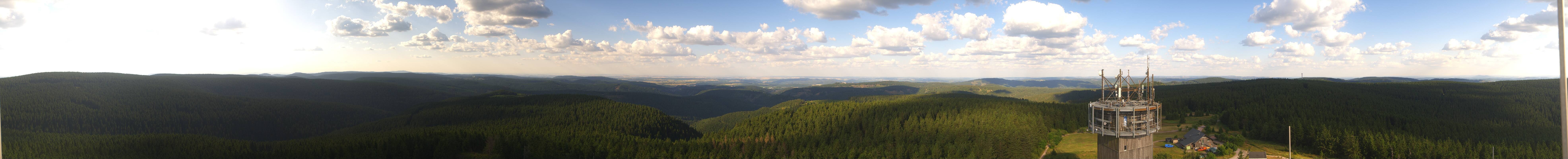 Archived image Webcam Schneekopf, Gehlberg