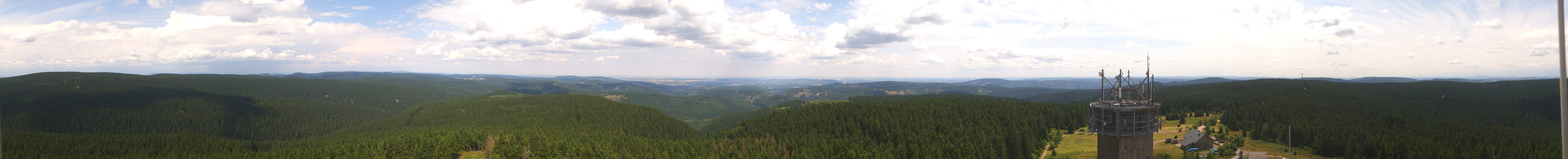 Archived image Webcam Schneekopf, Gehlberg