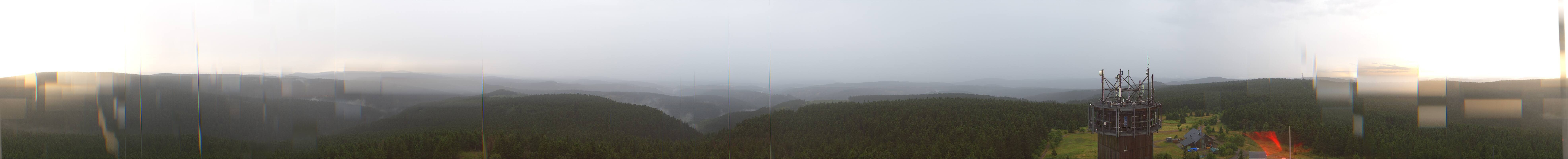 Archiv Foto Webcam Schneekopf Gipfel in Thüringen
