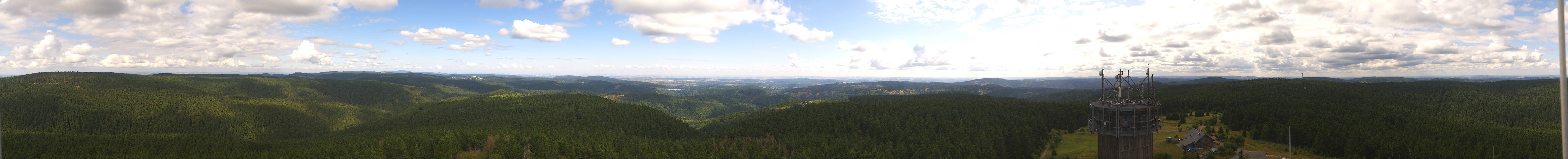 Archived image Webcam Schneekopf, Gehlberg