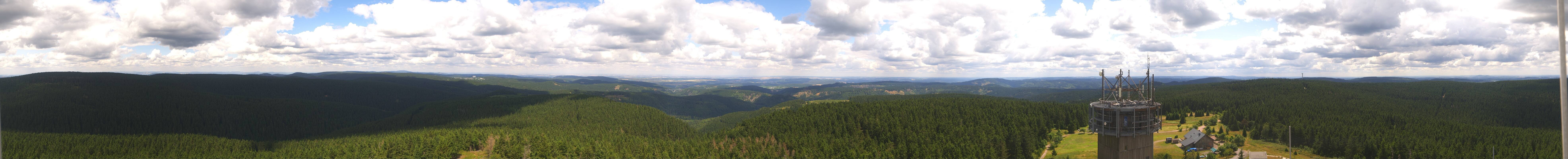 Archived image Webcam Schneekopf, Gehlberg