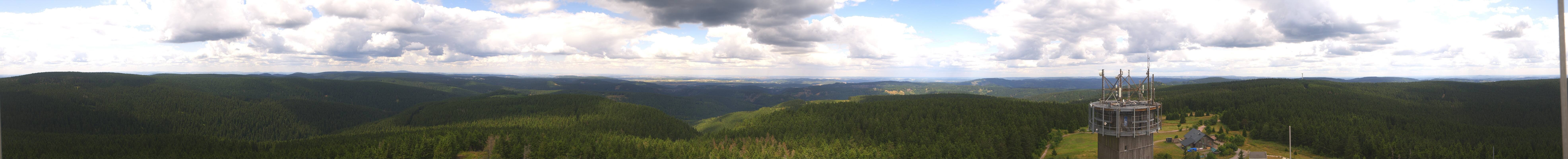 Archived image Webcam Schneekopf, Gehlberg