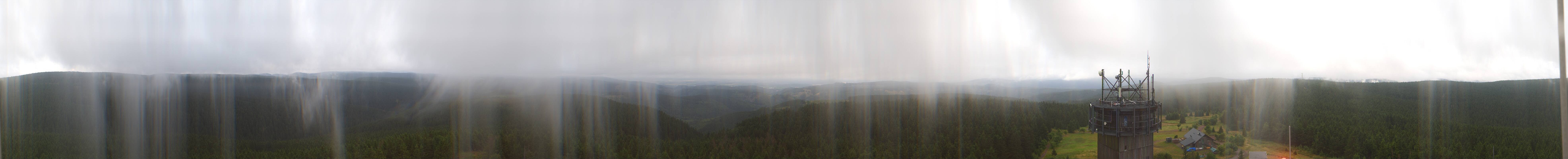 Archiv Foto Webcam Schneekopf Gipfel in Thüringen