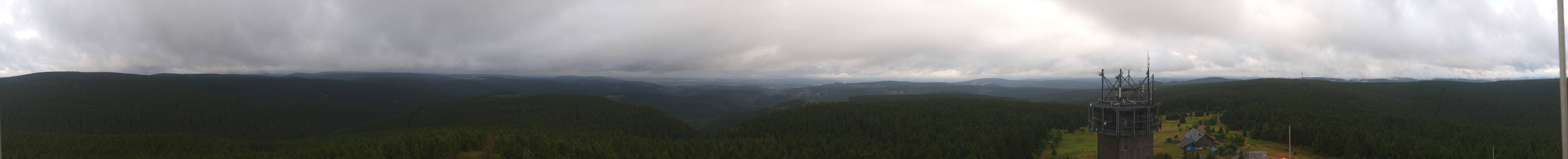 Archiv Foto Webcam Schneekopf Gipfel in Thüringen
