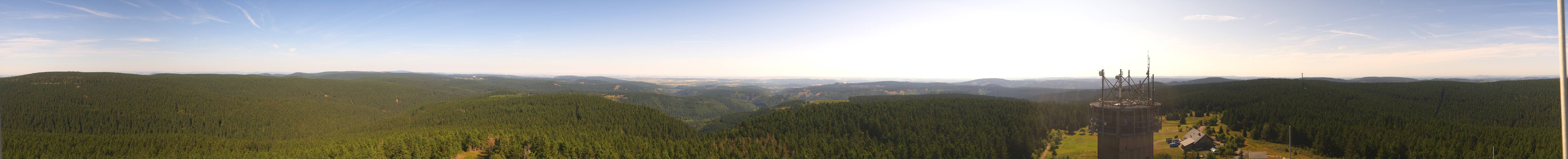 Archived image Webcam Schneekopf, Gehlberg