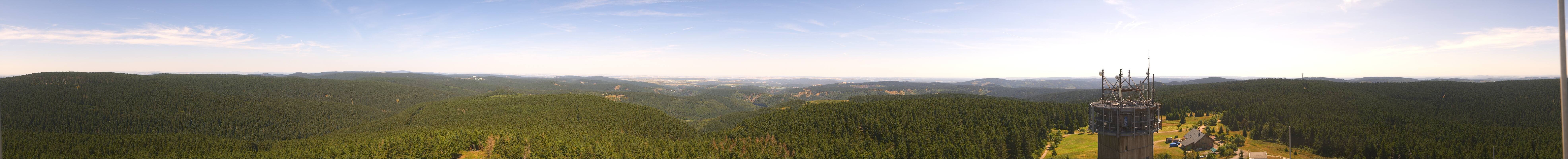 Archived image Webcam Schneekopf, Gehlberg