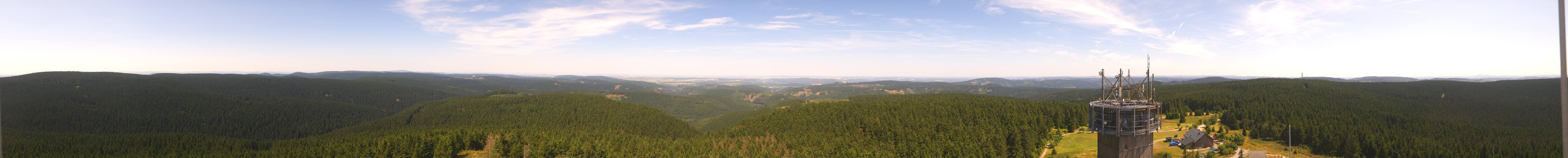 Archived image Webcam Schneekopf, Gehlberg