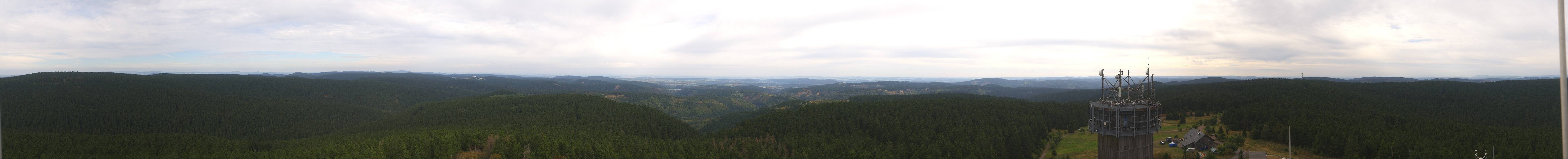 Archived image Webcam Schneekopf, Gehlberg
