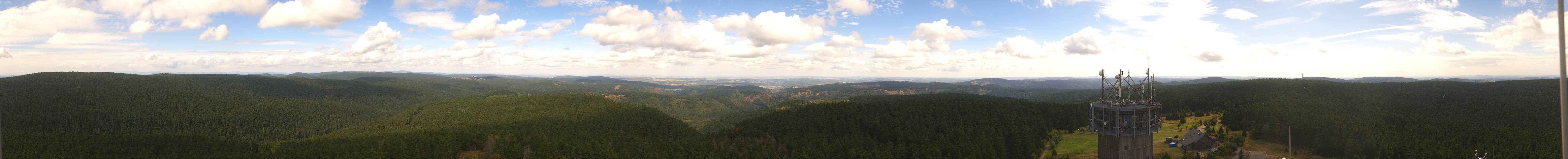 Archived image Webcam Schneekopf, Gehlberg