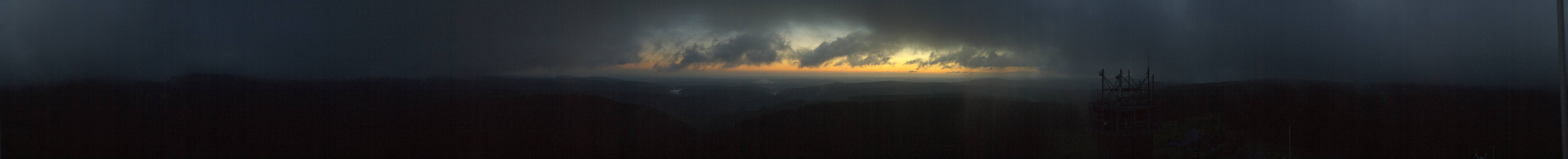 Archiv Foto Webcam Schneekopf Gipfel in Thüringen