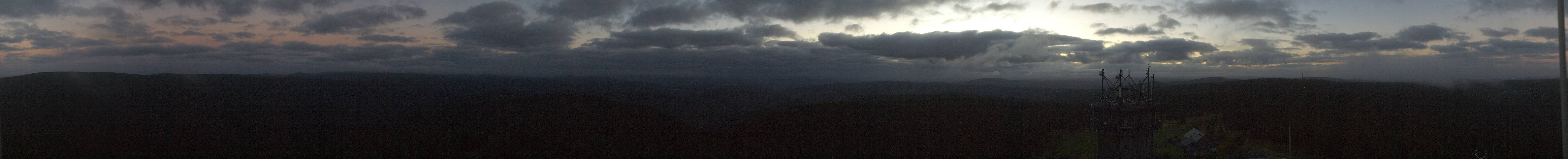 Archiv Foto Webcam Schneekopf Gipfel in Thüringen