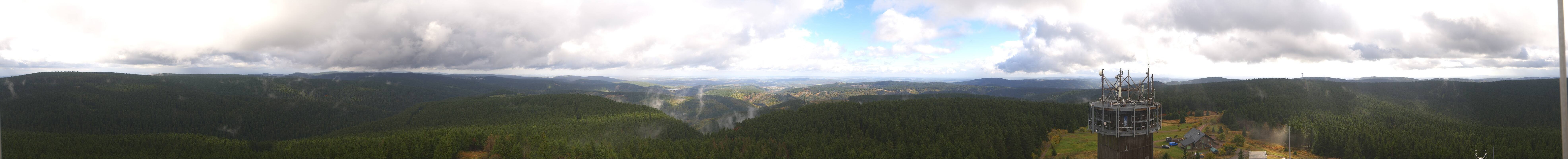 Archived image Webcam Schneekopf, Gehlberg