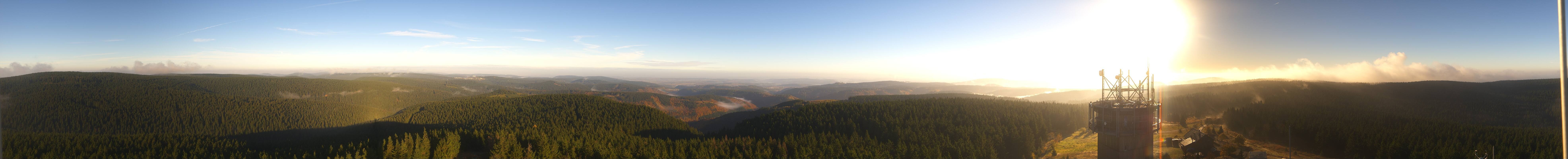 Archiv Foto Webcam Schneekopf Gipfel in Thüringen