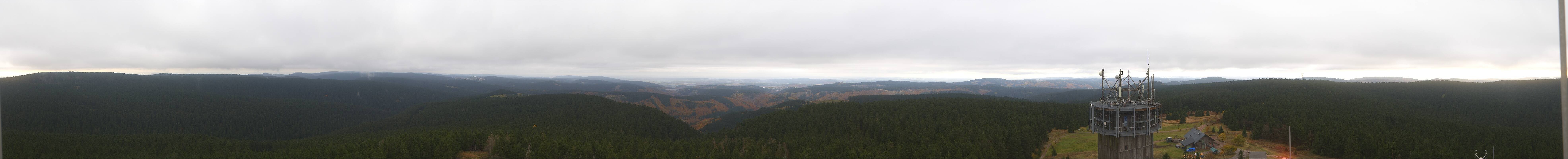 Archiv Foto Webcam Schneekopf Gipfel in Thüringen