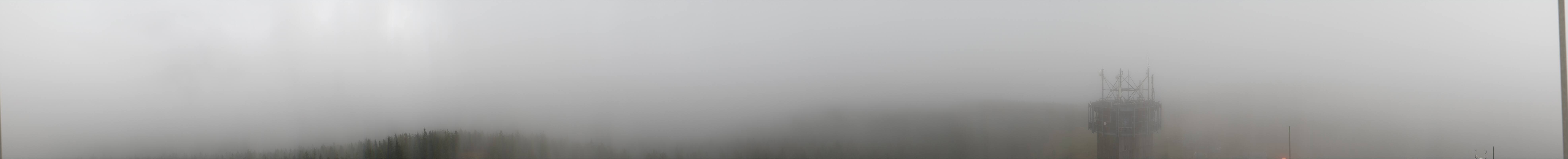 Archived image Webcam Schneekopf, Gehlberg