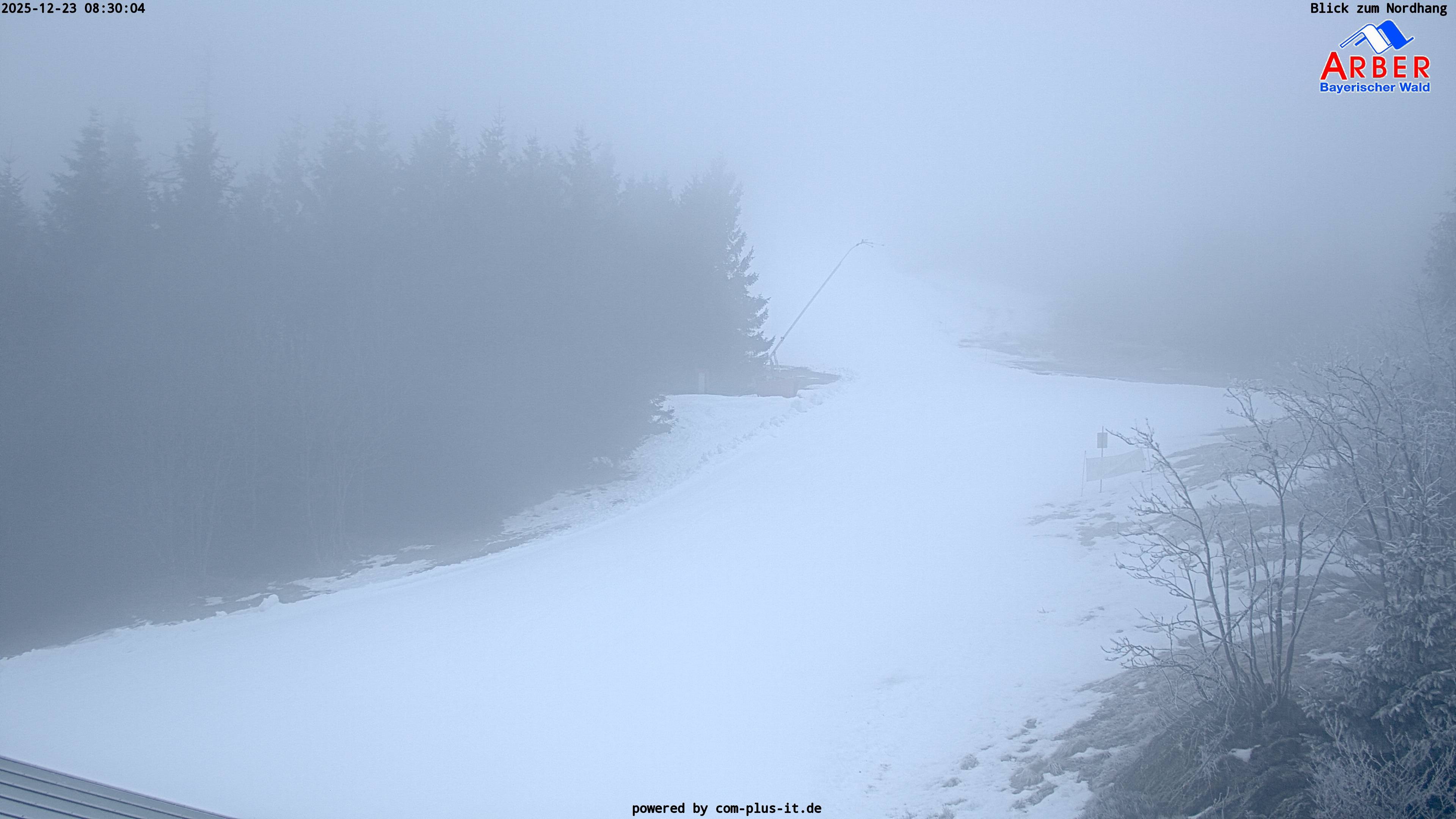 Archiv Foto Webcam Großer Arber Blick nach Nordwesten