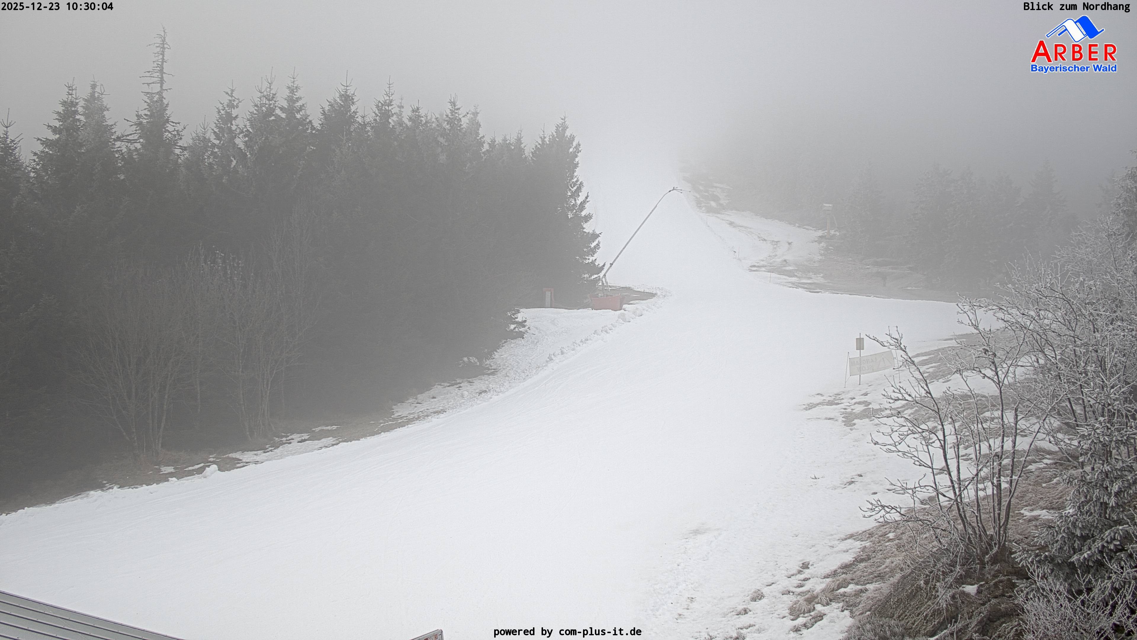 Archiv Foto Webcam Großer Arber Blick nach Nordwesten
