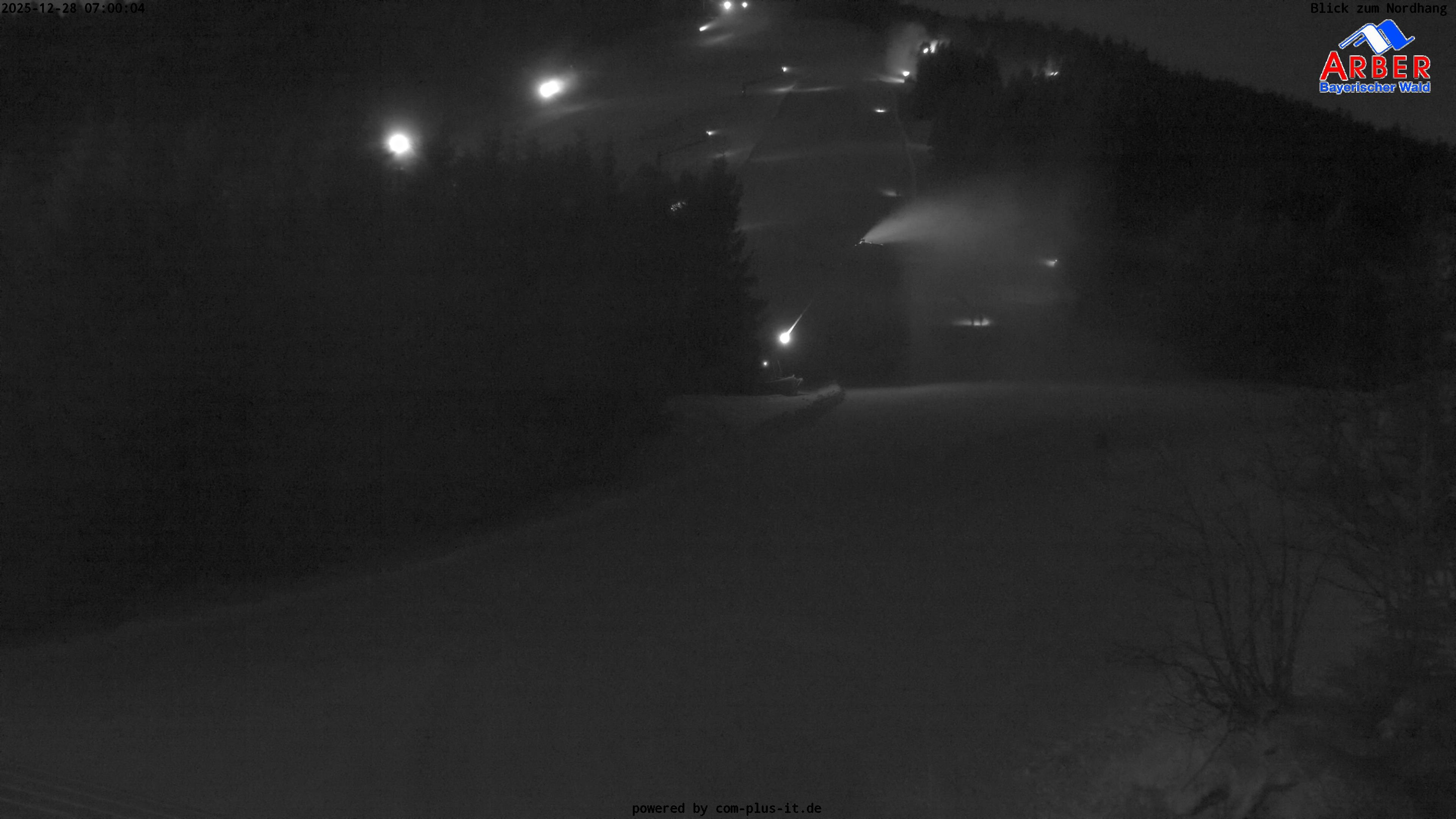 Archiv Foto Webcam Großer Arber Blick nach Nordwesten