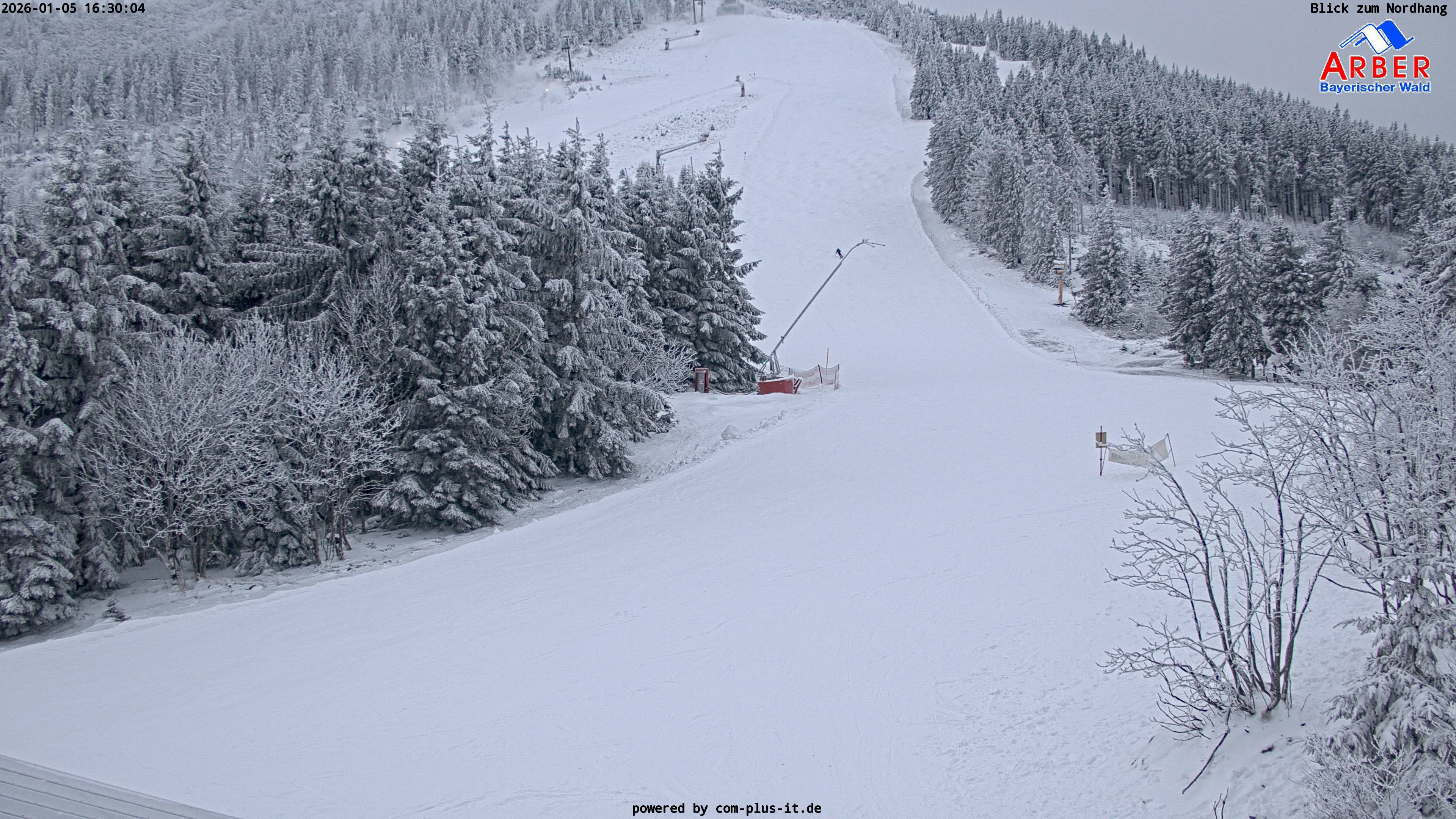 Archiv Foto Webcam Großer Arber Blick nach Nordwesten