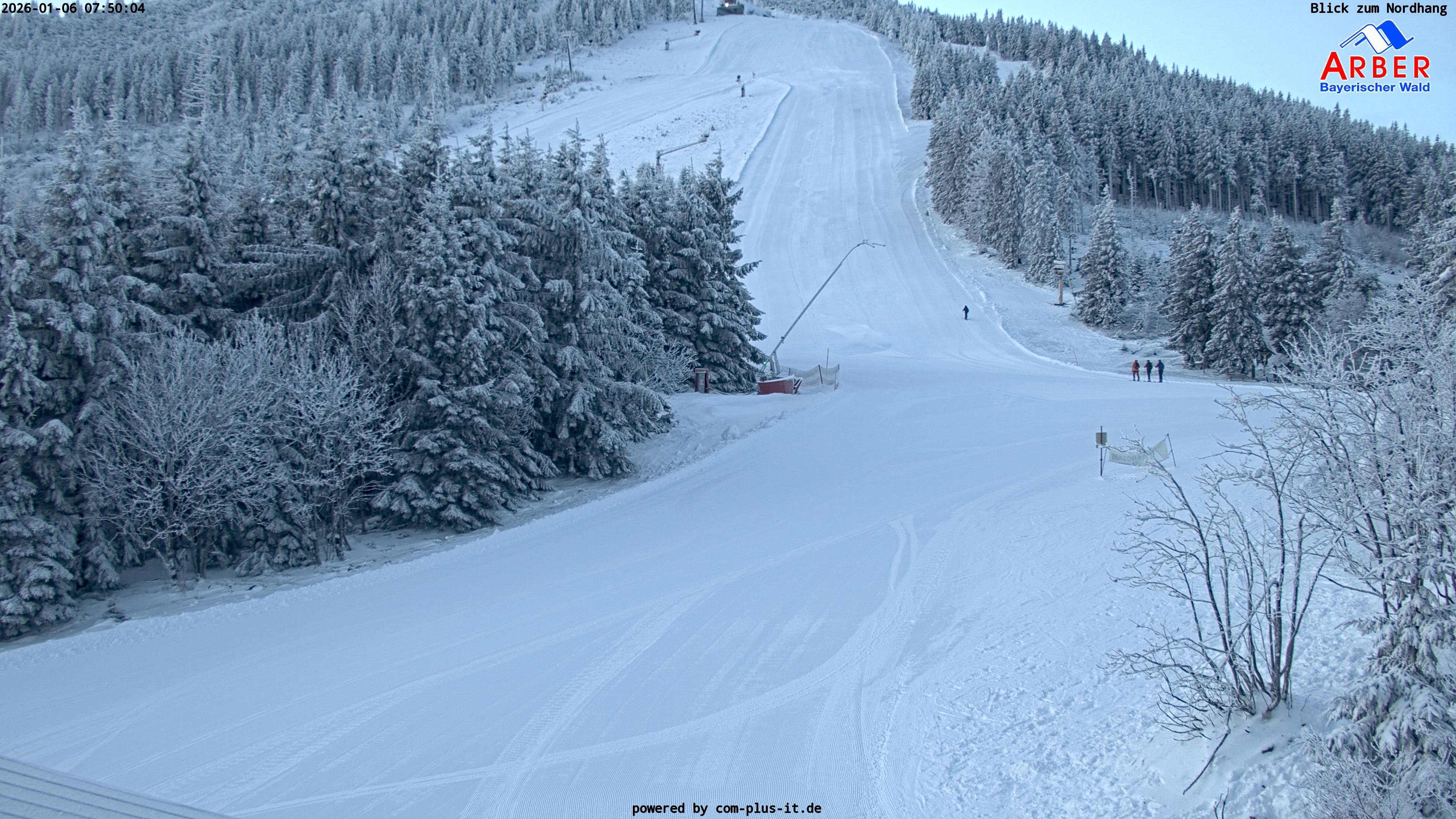 Archiv Foto Webcam Großer Arber Blick nach Nordwesten