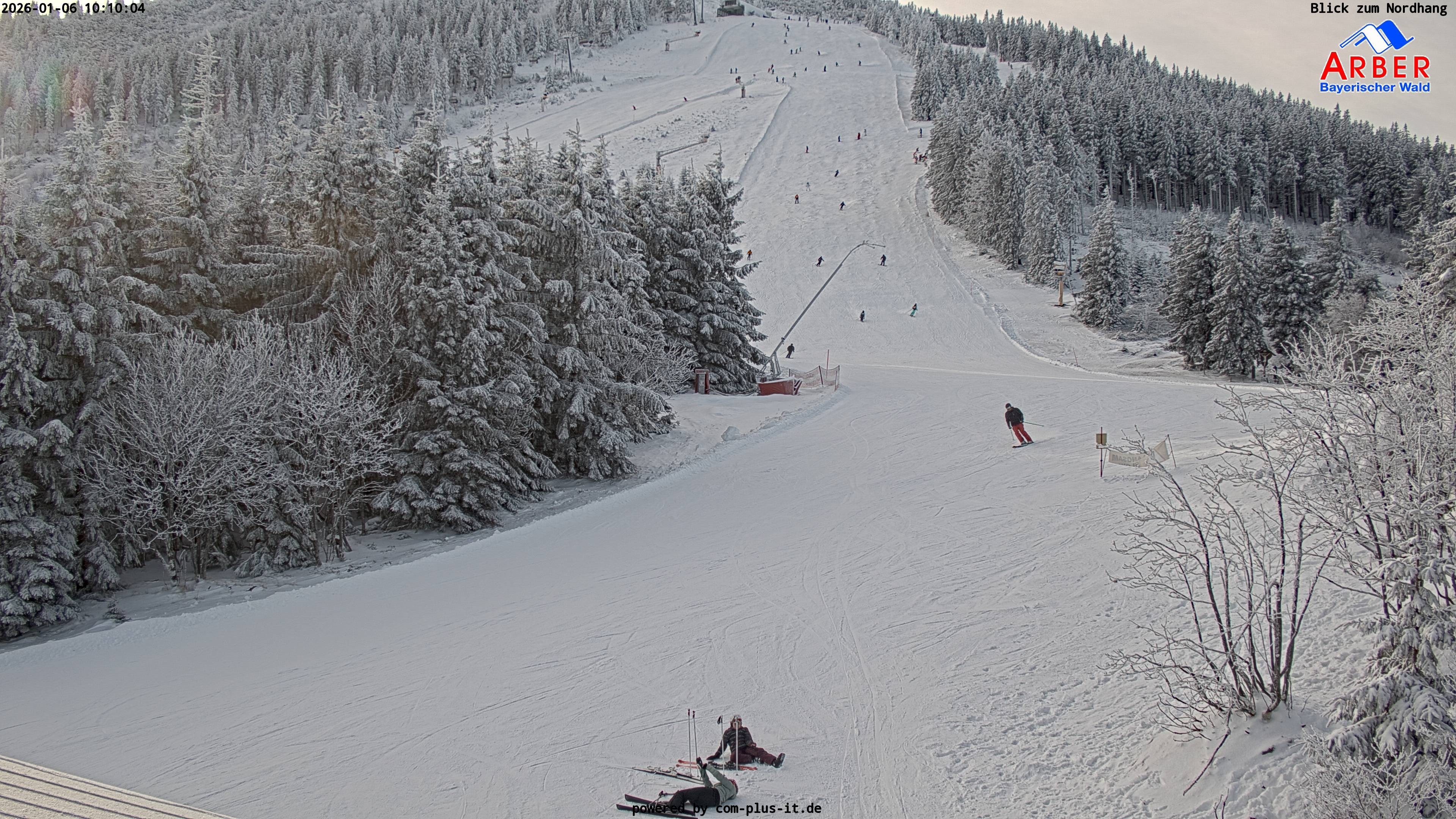 Archiv Foto Webcam Großer Arber Blick nach Nordwesten