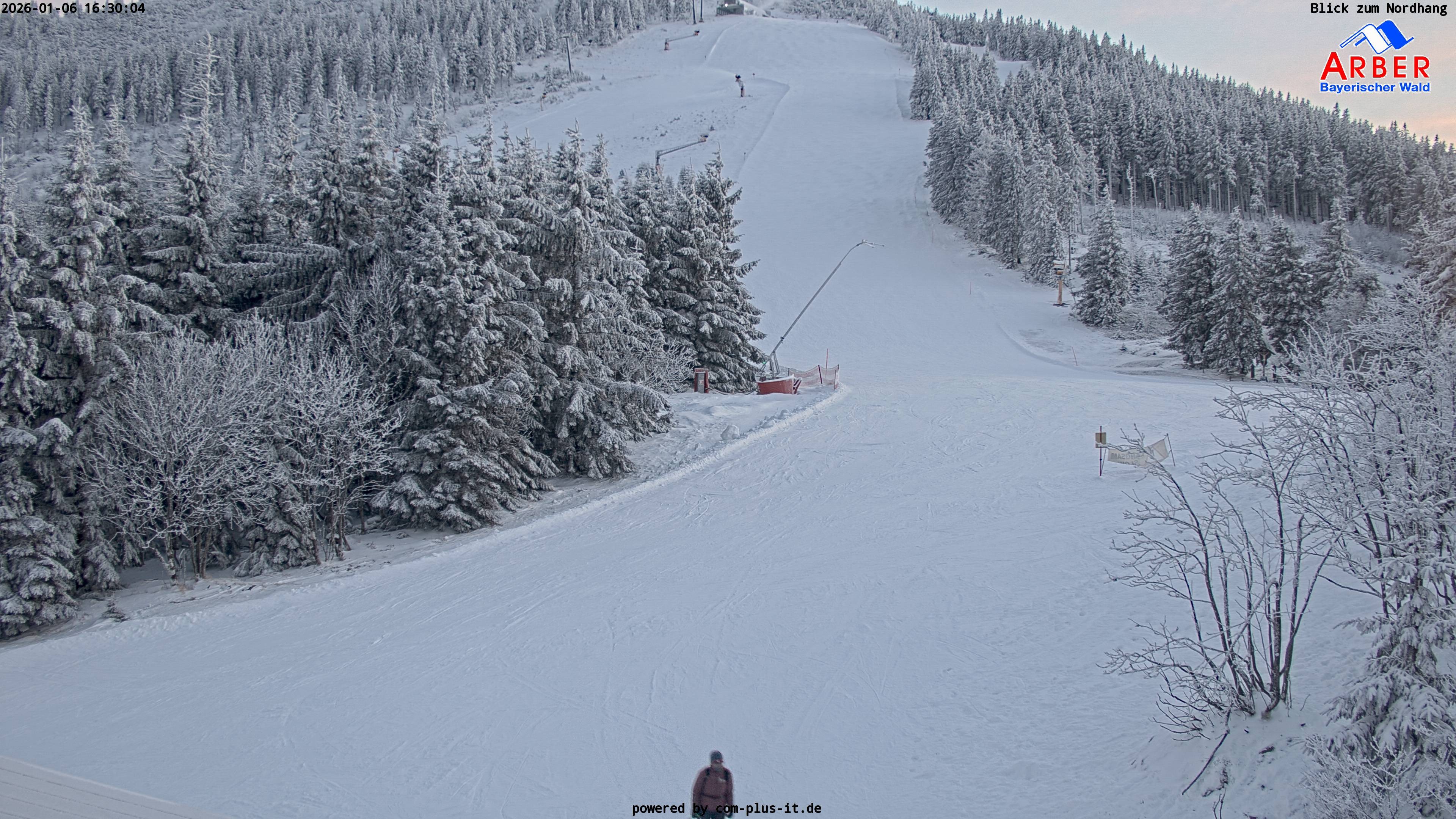 Archiv Foto Webcam Großer Arber Blick nach Nordwesten