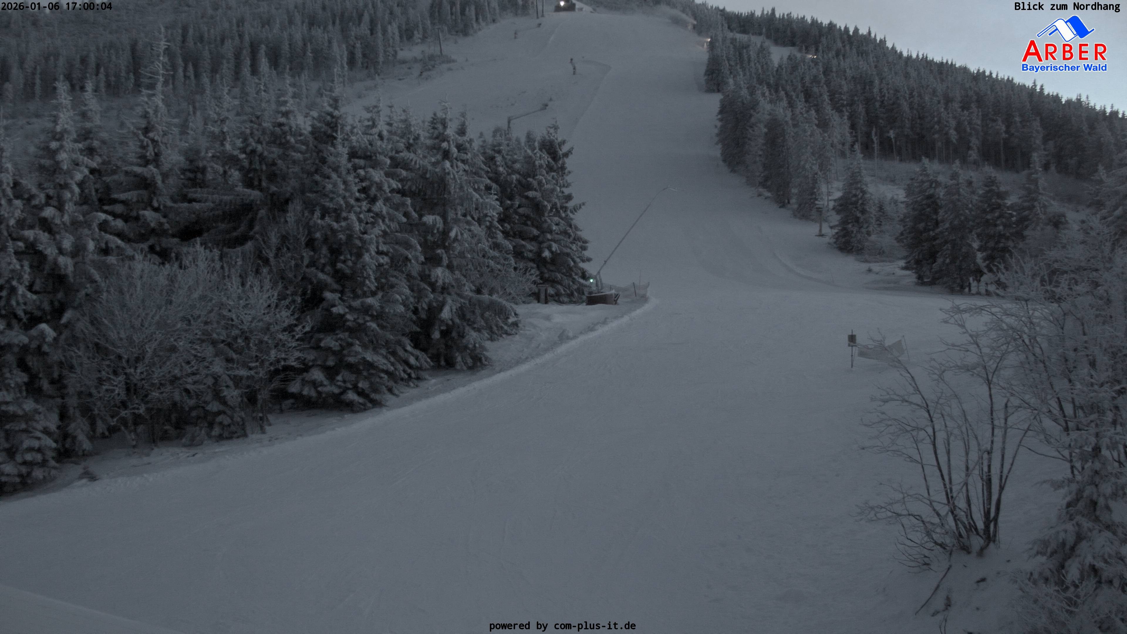 Archiv Foto Webcam Großer Arber Blick nach Nordwesten