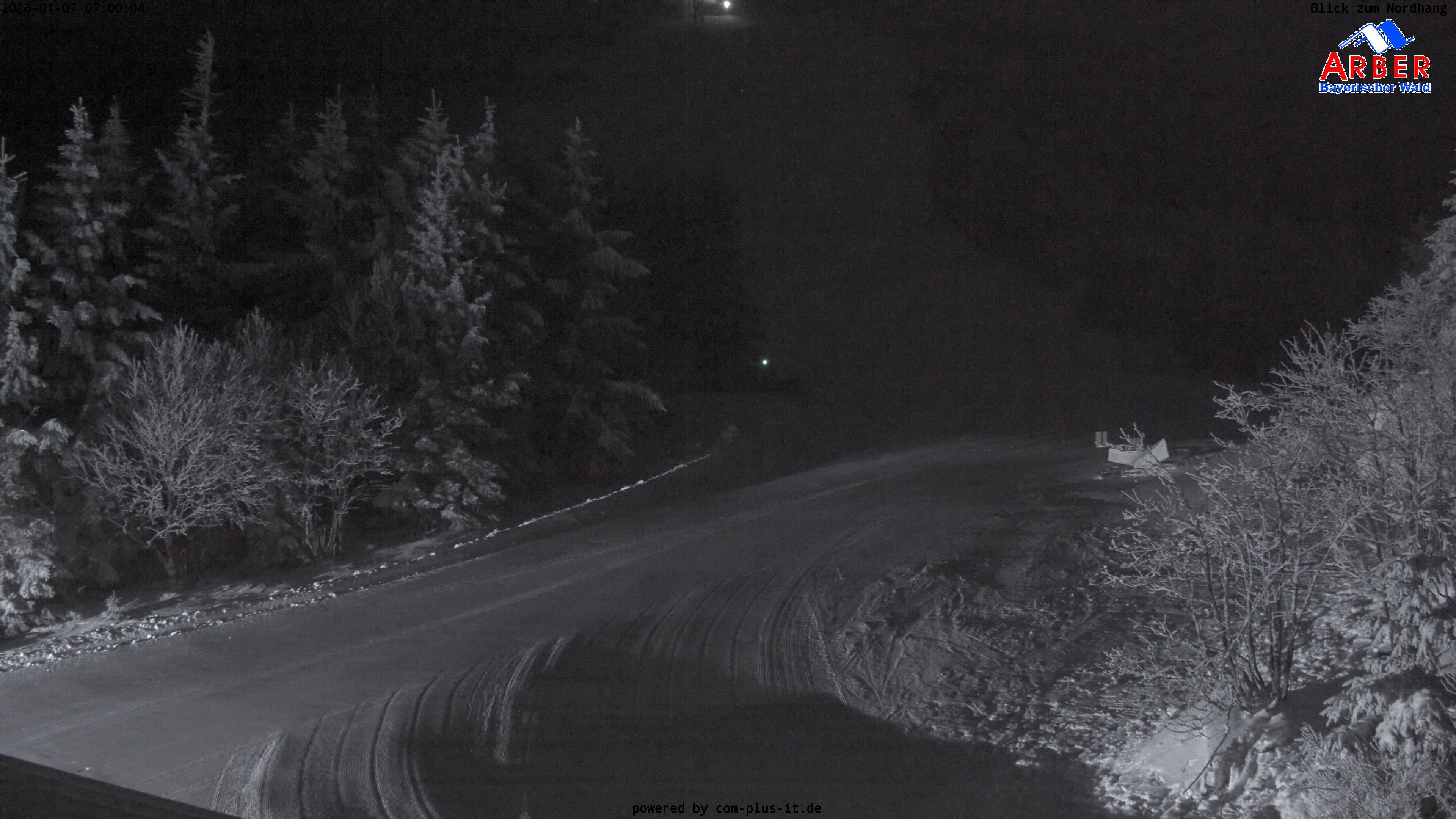 Archiv Foto Webcam Großer Arber Blick nach Nordwesten