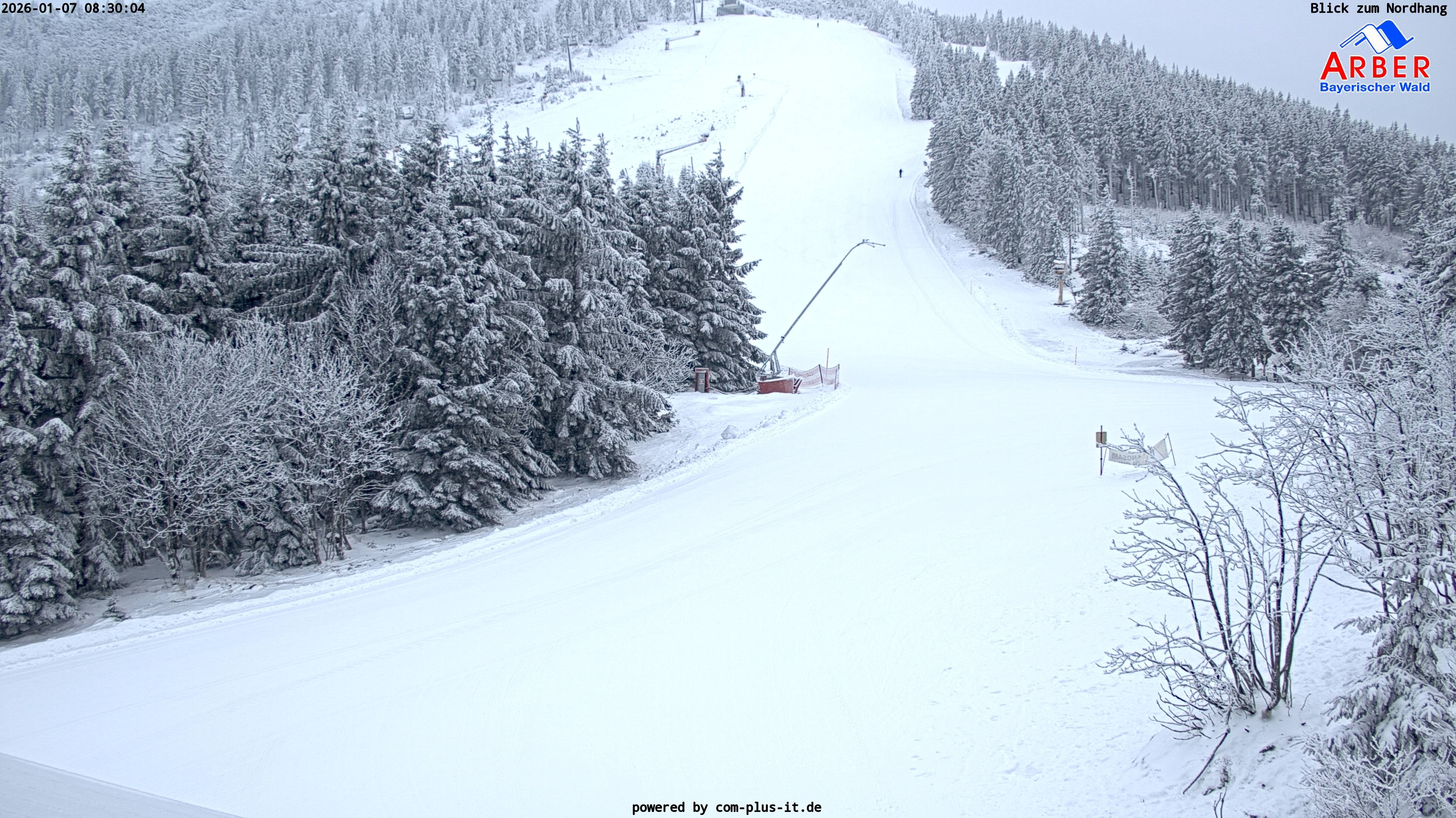 Archiv Foto Webcam Großer Arber Blick nach Nordwesten