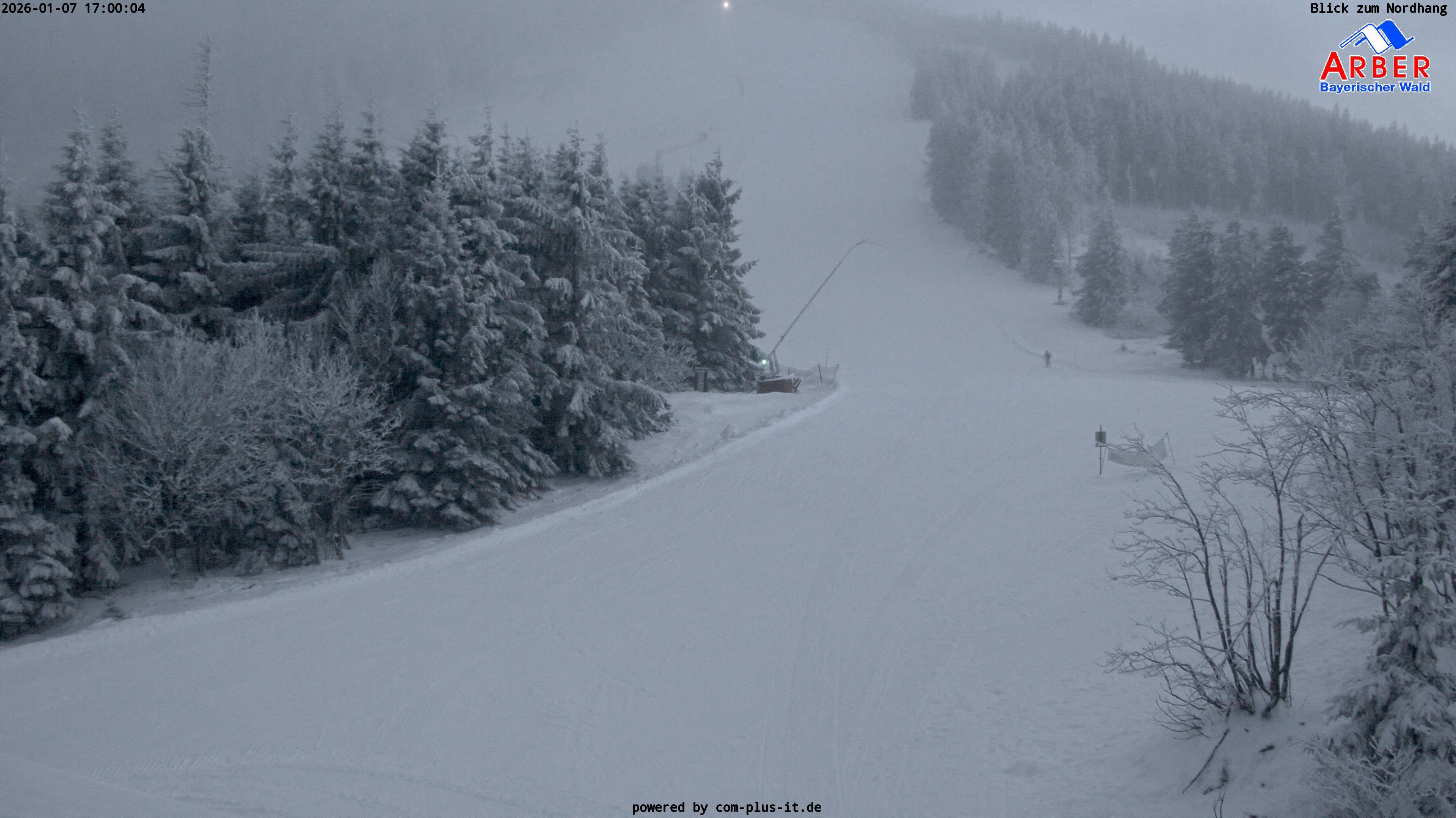 Archiv Foto Webcam Großer Arber Blick nach Nordwesten