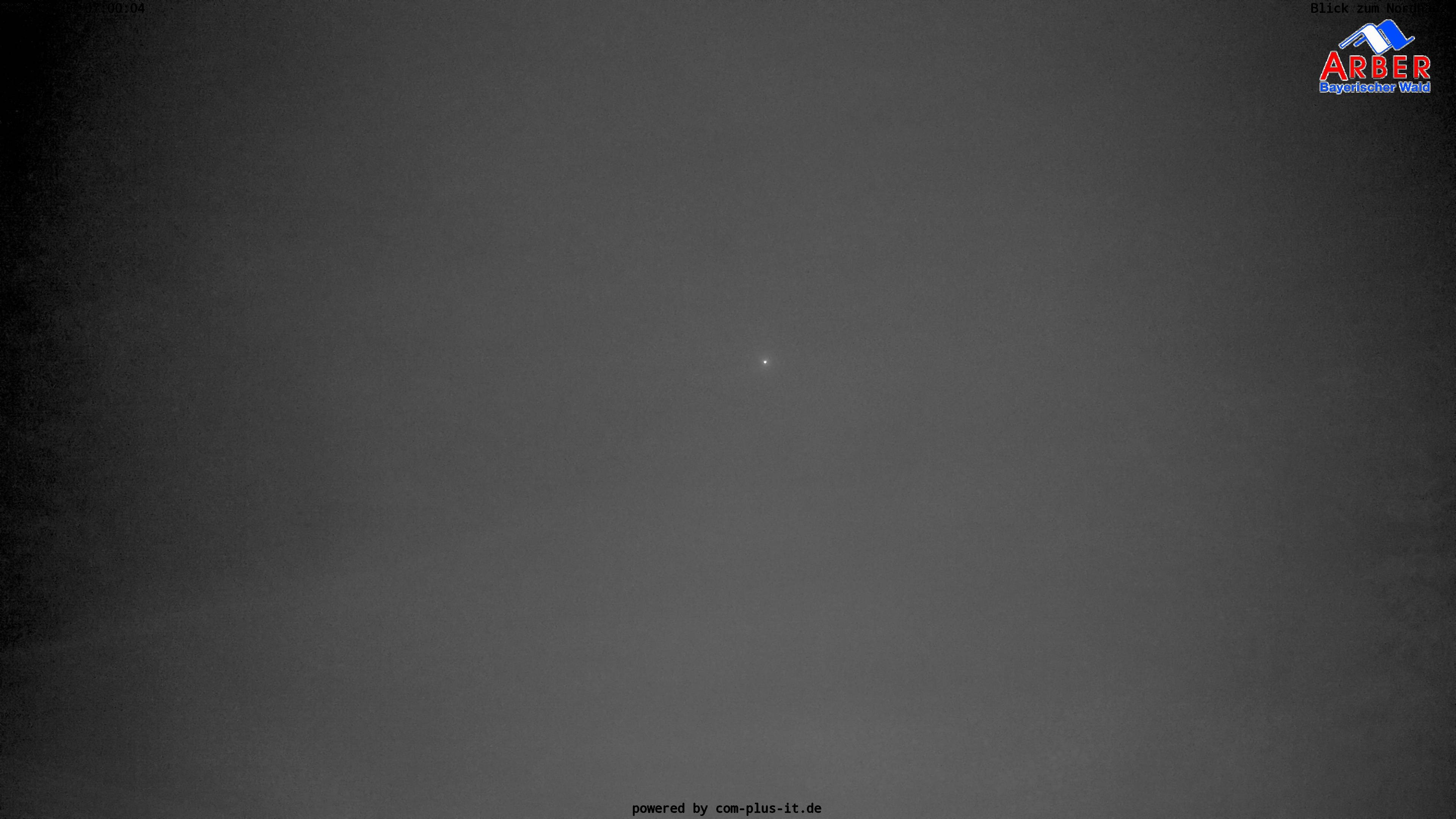 Archiv Foto Webcam Großer Arber Blick nach Nordwesten